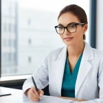 Home 9 성형외과 전문의 찾는 법 - **Prompt 1: Informed Consultation with a Board-Certified Specialist**
A young woman in her late ...