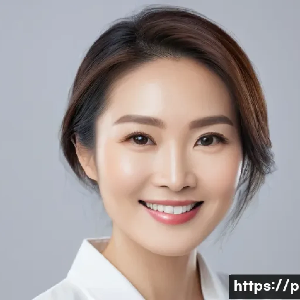 성형외과 시술 종류 - A beautiful and elegant East Asian woman in her late 30s or early 40s, with radiant, smooth skin and...