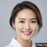 Home 13 성형외과 시술 종류 - A beautiful and elegant East Asian woman in her late 30s or early 40s, with radiant, smooth skin and...